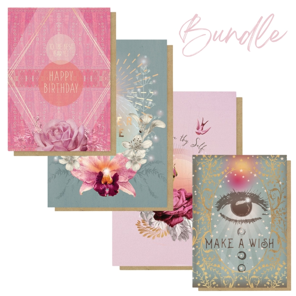 PAPAYA ART- 5×7 Card Bundle